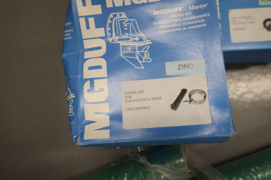 Div. Kasser med varelager MGDUFF