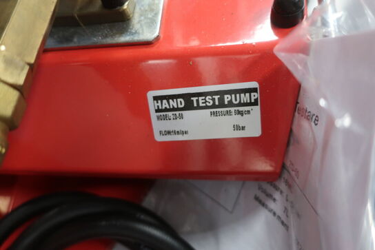 Trykspand HAND TEST PUMP 2D-50