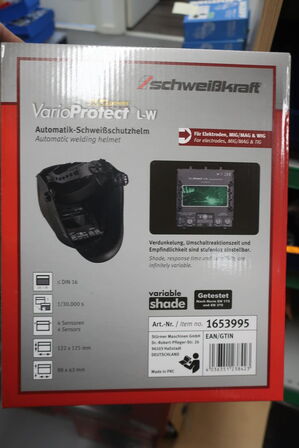 Svejsemaske SCHWEISKRAFT VarioProtect L-W