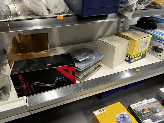 Div. Varelager på reol