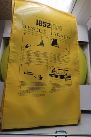 Redningskrans RESCUE HARNESS 1852