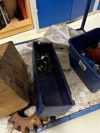 Div. Varelager og værktøj