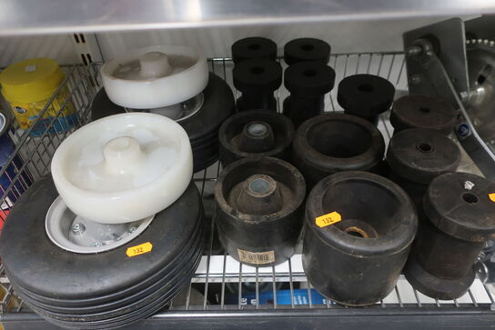 Hylde med div. varelager