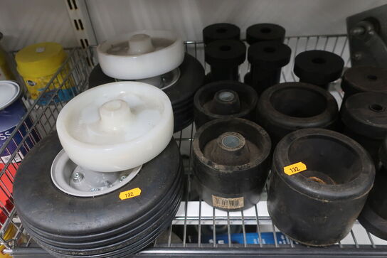 Hylde med div. varelager