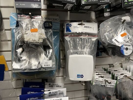 Div. Varelager på reol