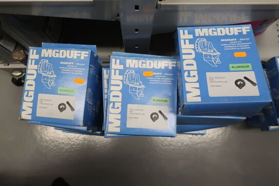 21 kasser varelager MGDUFF