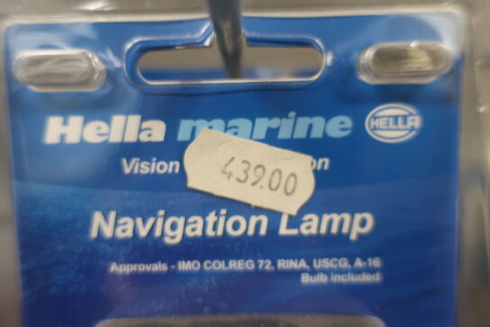5 stk. LED-lamper PALBY MARINE