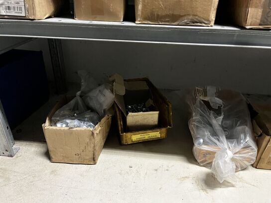 Indhold på 1 fag lagerreol