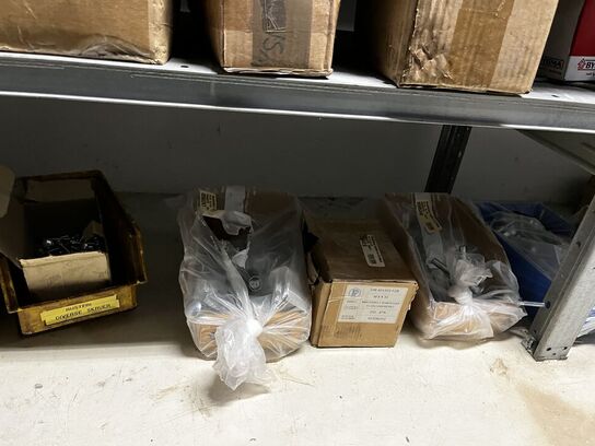 Indhold på 1 fag lagerreol