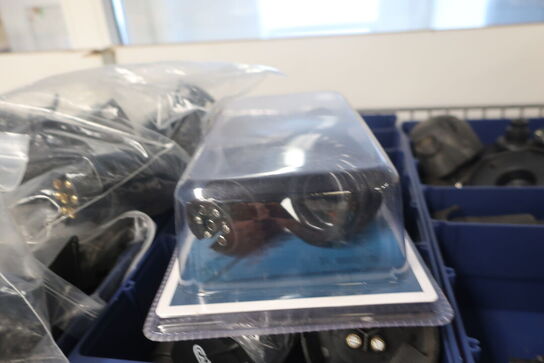 Hylde med div. varelager