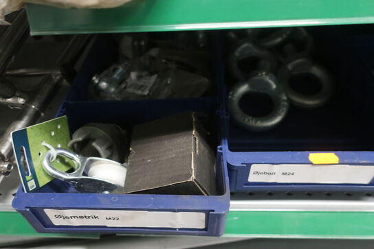 Div. Løftekroge m.m.