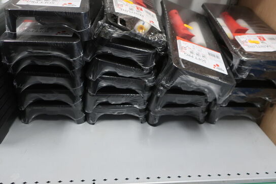 Malerbakker samt ruller 