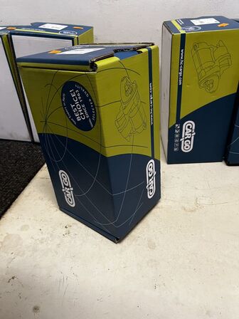 Startmotor CARGO 110411