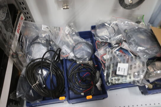 Hylde med div. varelager