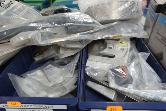 Hylde med div. varelager