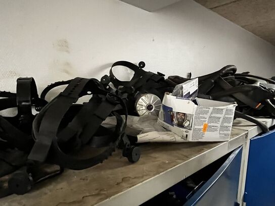 Div. Svejsemasker samt friskluftmasker