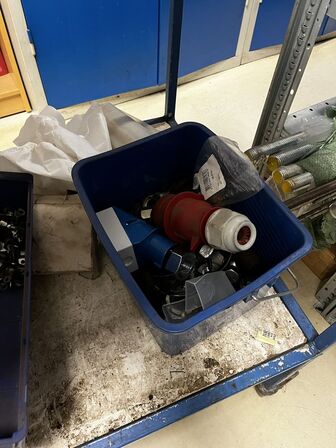 Div. Varelager og værktøj