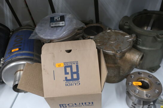 Hylde med div. varelager