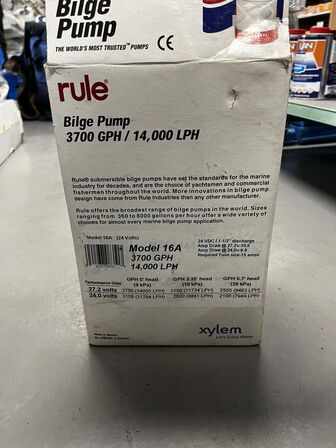 Pumpe RULE 3700