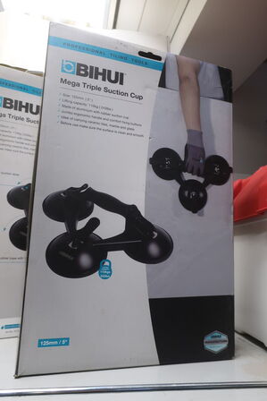 2 stk. glasløftere BIHUI