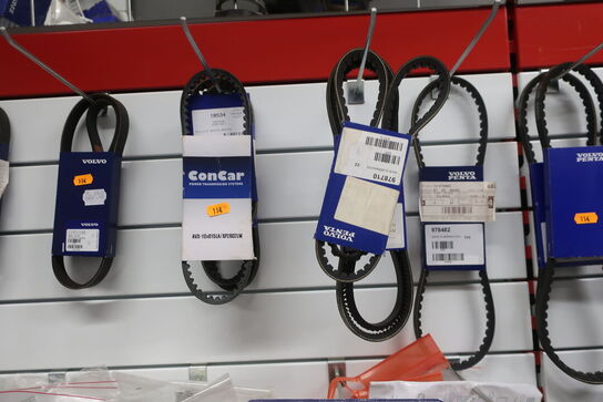 Div. Kileremme/tandremme CONCAR, VOLVO m.fl.