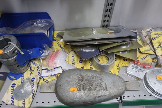 Hylde med div. Varelager TECNOSEAL