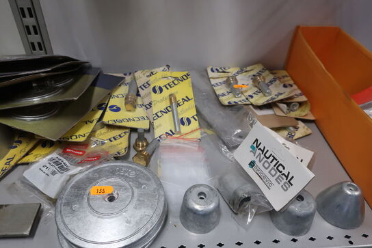 Hylde med div. Varelager TECNOSEAL