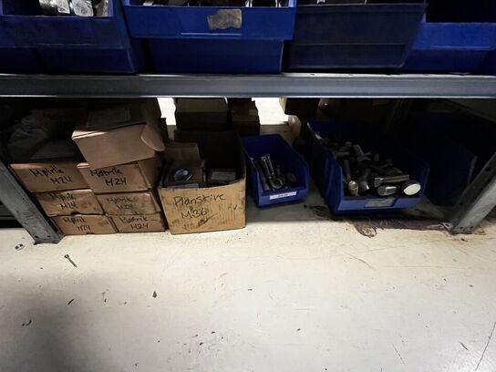 Indhold på 1 fag lagerreol