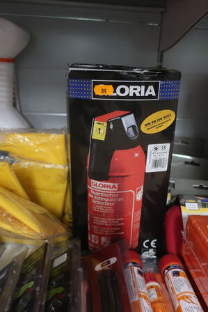 Div. Førstehjælpskit, sikkerhedsveste m.m.