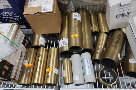 Hylde med div. varelager