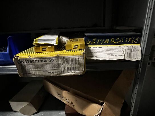 Indhold på 1 fag lagerreol