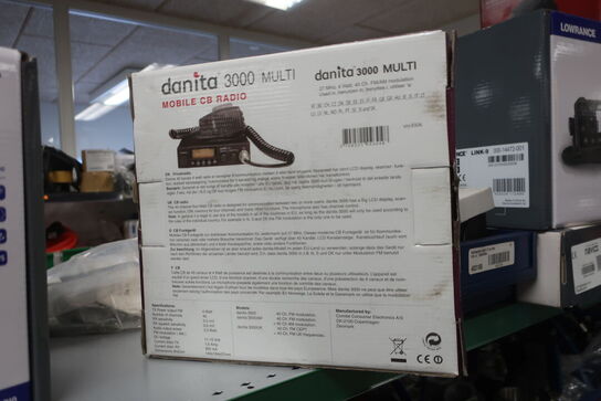 Radio DANITA 3000 Multi
