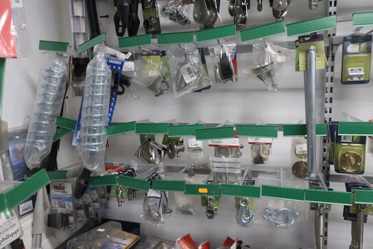 Div. Karabinhager, beslag m.m.