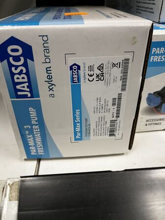 Pumpe JABSCO