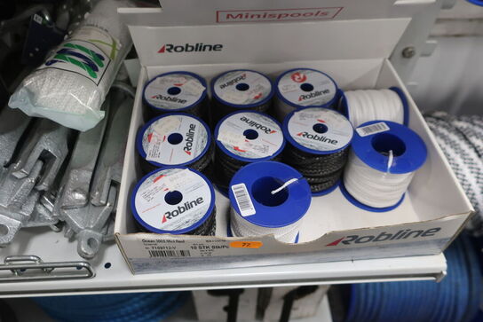 Hylde med div. varelager