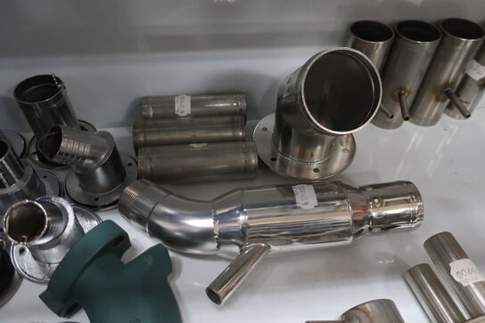 Hylde med div. varelager