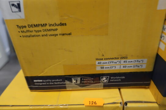 4 pakker varelager VETUS