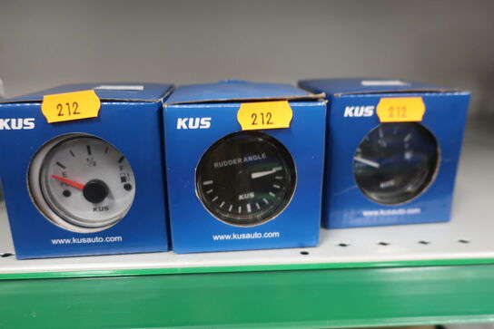 Hylde med div. varelager