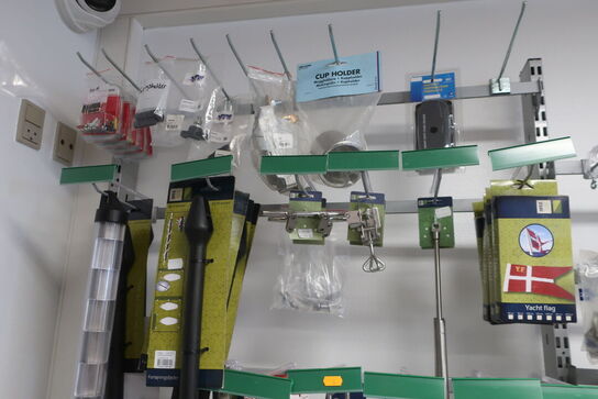 Div. Karabinhager, beslag m.m.