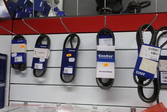 Div. Kileremme/tandremme CONCAR, VOLVO m.fl.