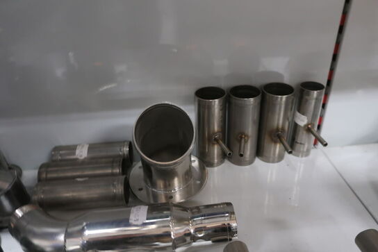 Hylde med div. varelager