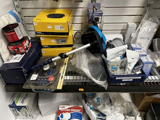 Div. Varelager på reol