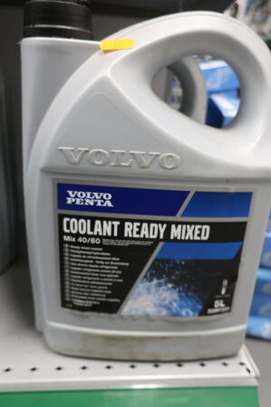 2 dunke kølemiddel VOLVO PENTA Coolant Ready Mixed 40/60