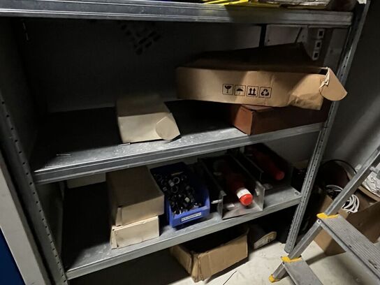 Indhold på 1 fag lagerreol