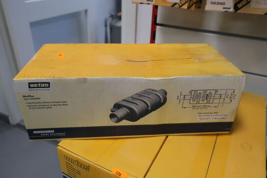 4 pakker varelager VETUS