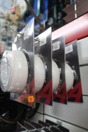 4 stk. LED-lamper PALBY MARINE