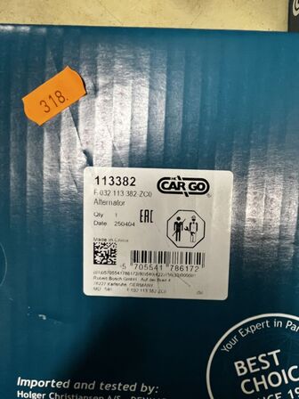 Generator CARGO 113382