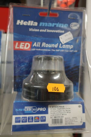 3 stk. lamper HELLA MARISE