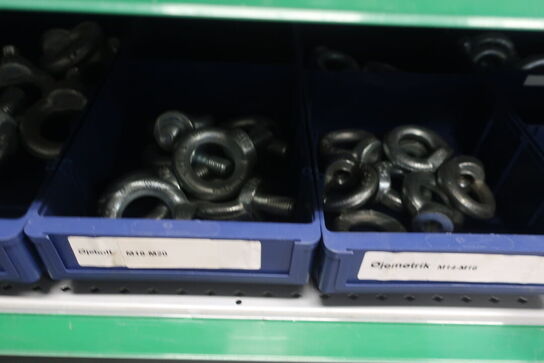 Div. Løftekroge m.m.