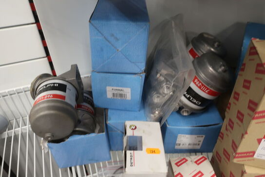 Hylde med div. varelager